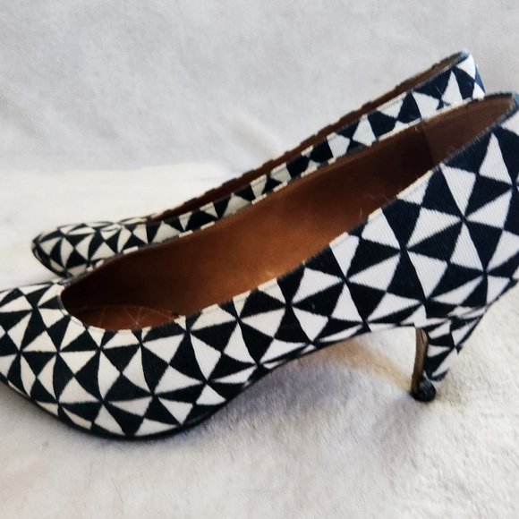 Isabel Marant printed canvas pump size 37 US 7 - Picture 11 of 11